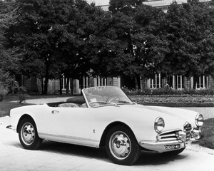 Giulietta Spider Veloce