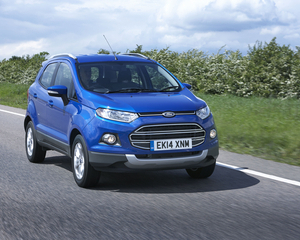 EcoSport 1.5 TDCi Titanium