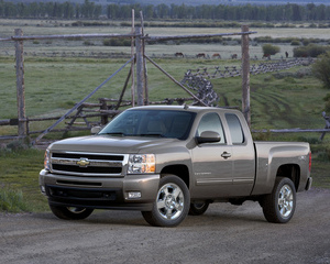 Silverado 1500 Extended Cab 2WD LTZ Standard Box