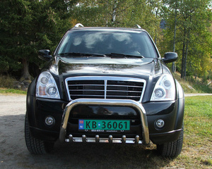 Rexton 186cv Aut. Limited