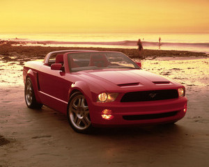 Mustang GT Concept Convertible