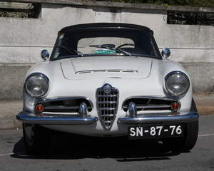 Giulia Spider Veloce