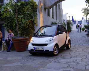 fortwo coupé pulse