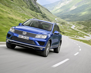 Touareg 3.0 TDI Executive Edition