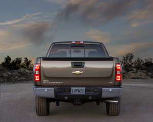 Silverado 1500 Extended Cab 2WD LTZ Long Box