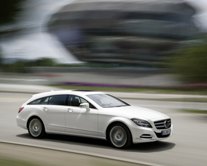 CLS Shooting Brake 500 BlueEFFICIENCY