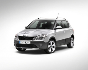 Fabia 1.6 TDI Scout