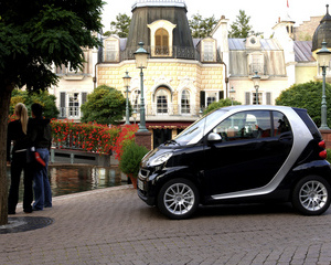 fortwo coupé passion