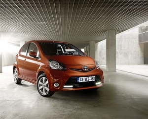 Aygo Hatchback 1.0 VVT-i Ice