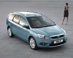 Focus Estate 1.6TDCi Titanium 