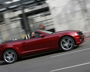 Camaro Convertible 2LT