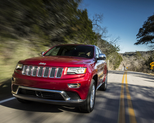 Grand Cherokee 3.0 Summit RWD