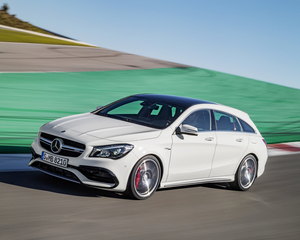 CLA 45 Shooting Brake 4Matic