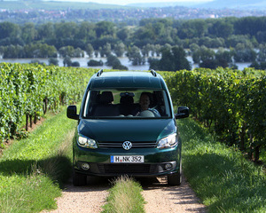 Caddy Maxi Van 2.0 TDI Blue Motion