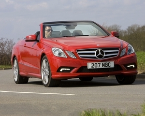 E250 Cabriolet CGI BlueEfficiency SE