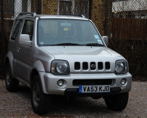 Jimny 1.3 VVT 16v JLX Hard Top