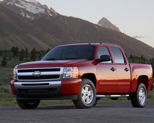 Silverado 1500 Extended Cab 2WD LT1 Standard Box