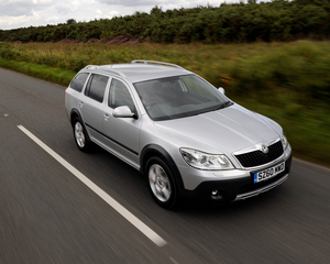 Octavia Estate 1.8 TSI 4x4 Scout