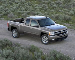 Silverado 1500 Extended Cab 2WD LTZ Standard Box