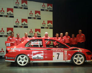 Lancer EVO VII WRC