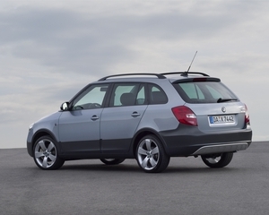 Fabia Combi Scout 1.2 TSI