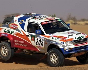 Dakar Pajero