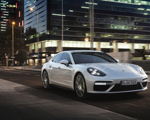 Panamera Turbo S E-Hybrid