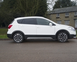 SX4 S-Cross 1.6 VVT GLE