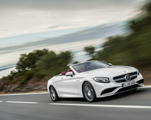 S 63 AMG Cabrio