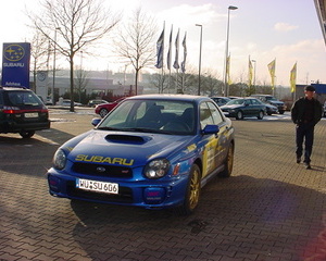 Impreza WRX STi