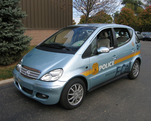 F-Cell Police car