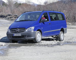 Vito Combi 116 CDI XL Shuttle 4Matic