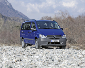 Vito Combi 122 CDI XL Shuttle Automatic