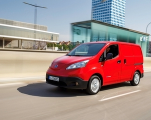 e-NV200 Van Basic C6kW+Grelha