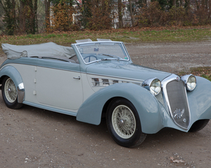 6C 2500 Cabriolet by Gebrüder Tüscher