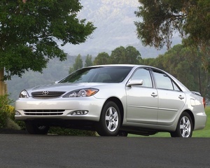 Camry 2.4 VVTi Automatic (EU)