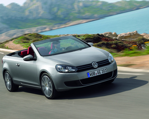 Golf Cabriolet 1.6 TDI BlueMotion Technology Trendline