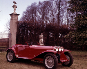 8C 2300 Spider Corsa SWB