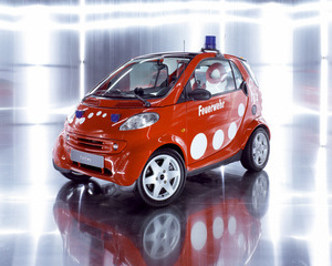 fortwo fire-fighting vehicle