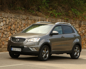 Korando e-XDi 200 Quartz 2WD Automatic