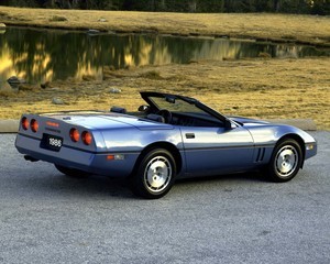 Corvette Convertible