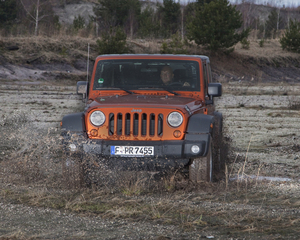 Wrangler 3.6 V6 Overland