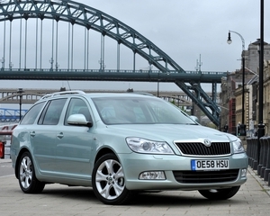 Octavia Estate 2.0 TDI CR 4x4