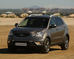 Korando e-XDi 200 Quartz 4WD