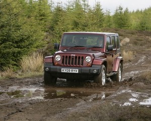 Wrangler Unlimited Sahara 4X2