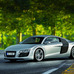 Audi R8 vs Lamborghini Murcielago LP670-4 SV vs Porsche 911 Carrera PDK vs Ruf CTR 3