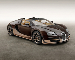Veyron Grand Sport Vitesse Legend Rembrandt Bugatti