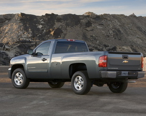 Silverado 1500 Regular Cab 4WD LT1 Standard Box