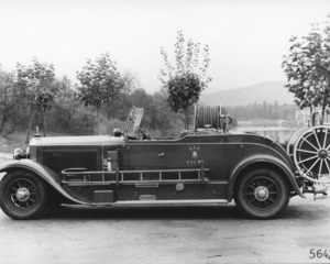 Nürburg Fire chief vehicle