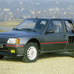 BMW M3 Evolution Saloon vs Peugeot 205 Turbo 16